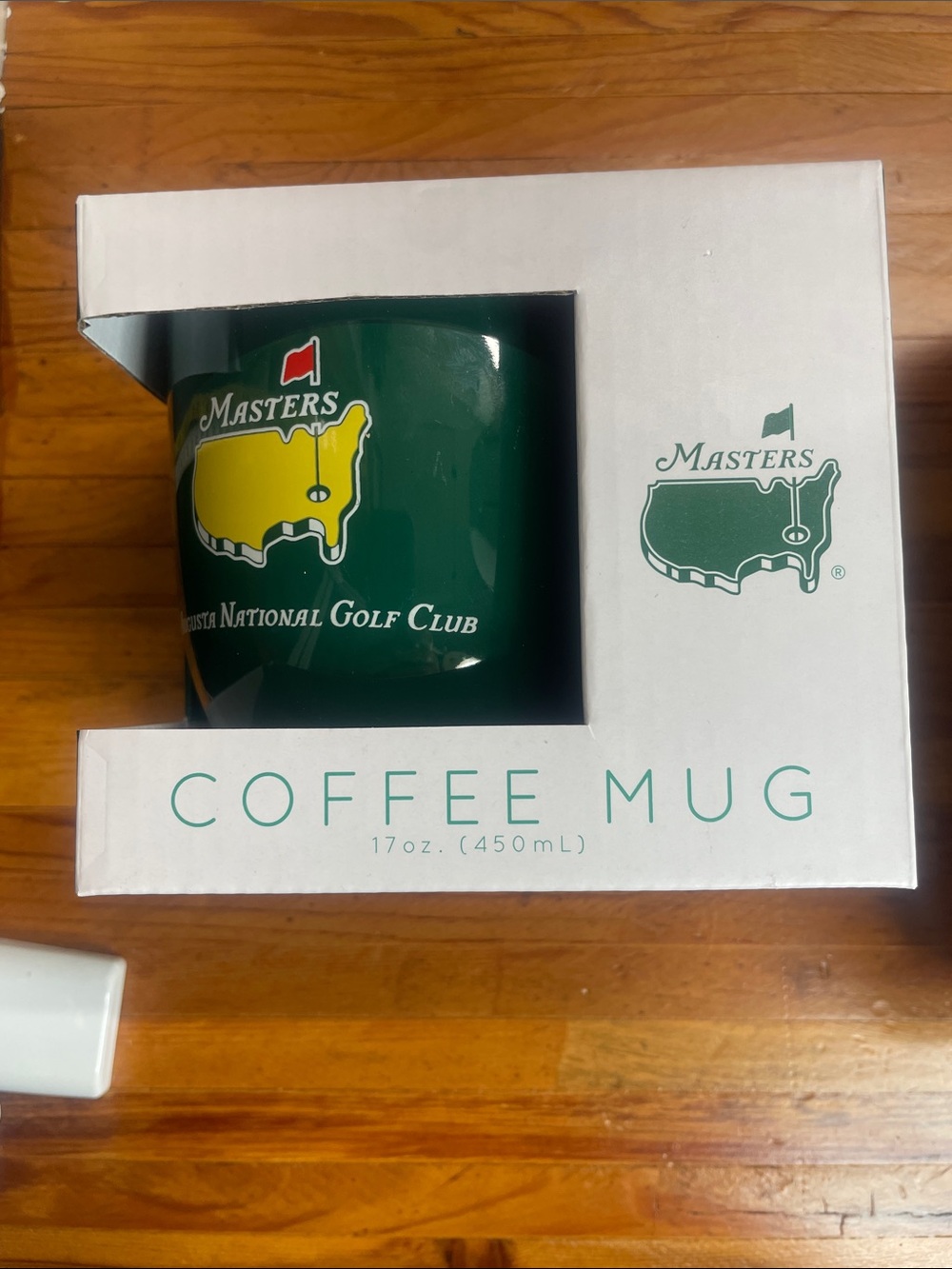 Augusta National Golf Club Master Coffee Mug - Green